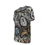 Memento Mori Mandala A - Men's O-Neck T-Shirt - 100% Cotton