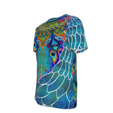 Melek Taus Mandala A - Men's O-Neck T-Shirt - 100% Cotton