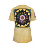 Obsidian Grandmothers Mandala C - Men's O-Neck T-Shirt - 100% Cotton