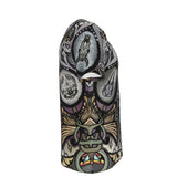 Memento Mori Mandala A - Men's O-Neck T-Shirt - 100% Cotton