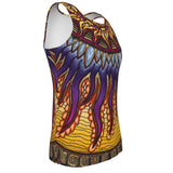 Solar Disc Mandala A - Men's Tank Top