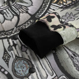 Memento Mori Mandala A - Men's Varsity Jacket