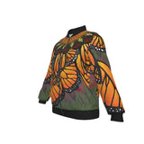 Monarch Butterfly Mandala - Women's Jacket