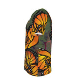 Mandala Butterfly Monarch D - Men's O-Neck T-Shirt - 100% Cotton