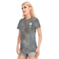 Memento Mori Mandala Women's Round Neck T-Shirt