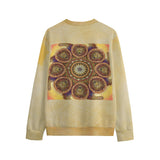 Lion Summer Mandala B Unisex O-neck Sweatshirt - 100% Cotton