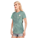 Liberty Mandala Women's Round Neck T-Shirt