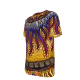 Solar Disc Mandala A - Men's O-Neck T-Shirt - 100% Cotton