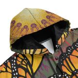 Monarch Butterfly Mandala - Men's Varsity Jacket