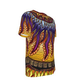 Solar Disc Mandala A - Men's O-Neck T-Shirt - 100% Cotton