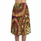 Lion Summer Mandala D Maxi Skirt - with Pockets