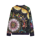 Obsidian Grandmothers Mandala A Unisex O-neck Sweatshirt | 310GSM Cotton