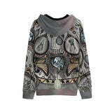 All-Over Print Unisex Pullover Hoodie | 310GSM Cotton