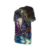 Mystic Jewel Mandala D - Men's O-Neck T-Shirt - 100% Cotton