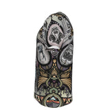 Memento Mori Mandala A - Men's O-Neck T-Shirt - 100% Cotton
