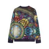 Mystic Jewel Mandala D Unisex O-neck Sweatshirt -100% Cotton