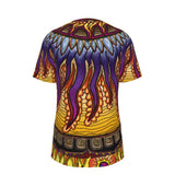 Solar Disc Mandala A - Men's O-Neck T-Shirt - 100% Cotton