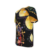 Obsidian Grandmothers Mandala D - Men's O-Neck T-Shirt - 100% Cotton