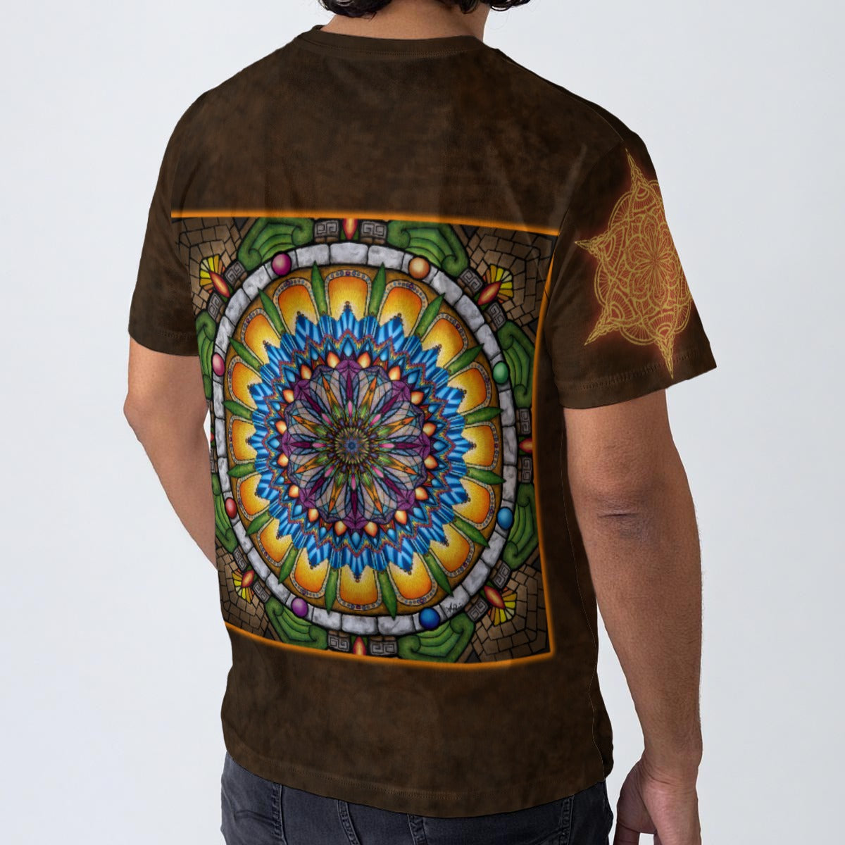 P073 - Men's O-neck T-shirts