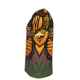 Monarch Butterfly Mandala A - Men's O-Neck T-Shirt - 100% Cotton