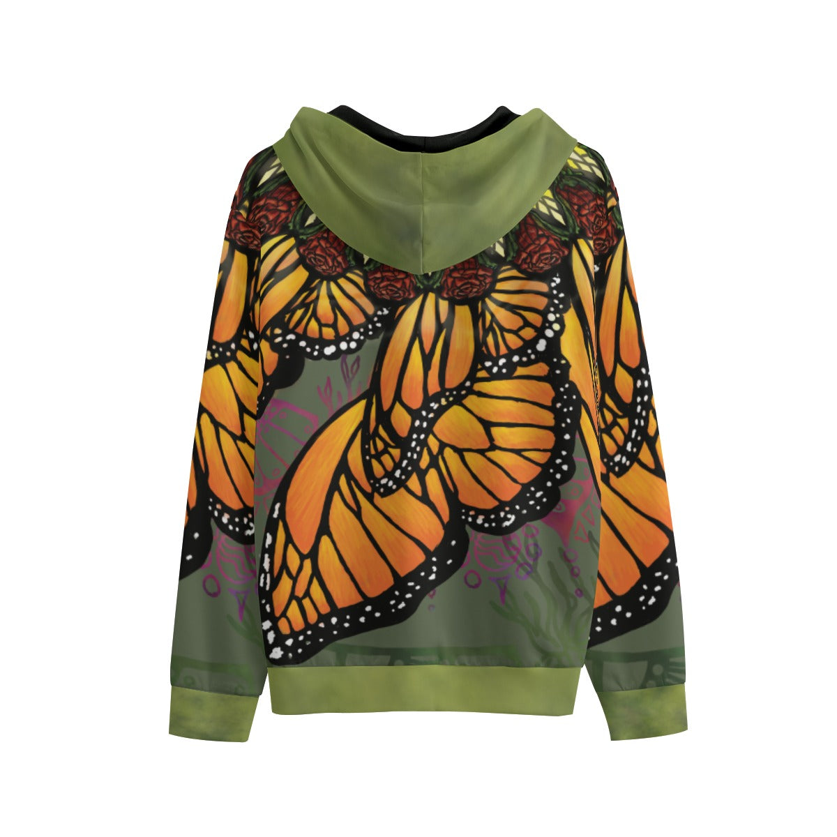 All-Over Print Unisex Pullover Hoodie | 310GSM Cotton