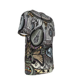 Memento Mori Mandala A - Men's O-Neck T-Shirt - 100% Cotton