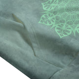 Liberty Mandala B Unisex Hooded Vest -100% Cotton