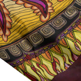 Solar Disc Mandala A Unisex Hooded Vest - 100% Cotton