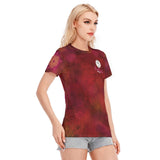 Solar Disc Mandala Women's Round Neck T-Shirt