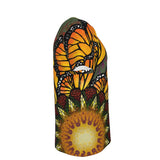 Mandala Butterfly Monarch D - Men's O-Neck T-Shirt - 100% Cotton