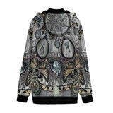 Memento Mori Mandala A - Men's Varsity Jacket