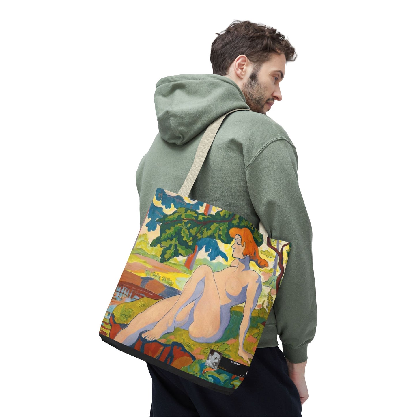 Ranson, Paul - Bather (1898) - Tote Bag
