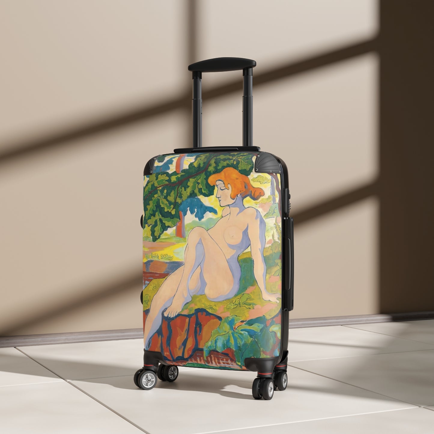 Ranson, Paul - Bather (1898) - Suitcase