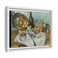 Cézanne, Paul - Basket of Apples (1893) - Matte Canvas, Framed