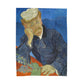 Van Gogh, Vincent - Portrait of Dr. Paul Gachet (1890) - Velveteen Plush Blanket