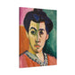 Matisse, Henri - The Green Stripe (1905) - Canvas Block, unframed