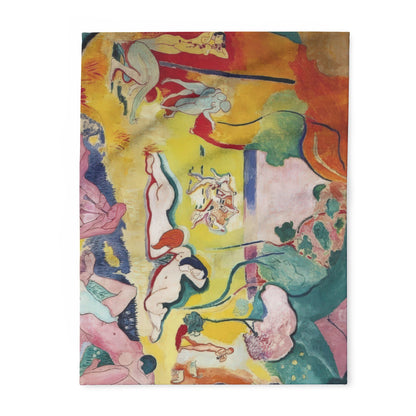 Matisse, Henri - The Joy of Life (1905) - Arctic Fleece Blanket