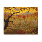 Ranson, Paul - Apple Tree with Red Fruit (1902) - Canvas Block, unframed