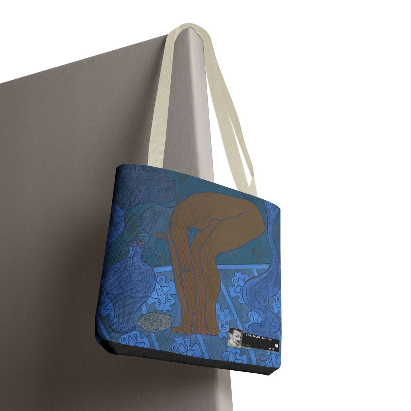 Ranson, Paul - The Blue Bather (1891) - Tote Bag