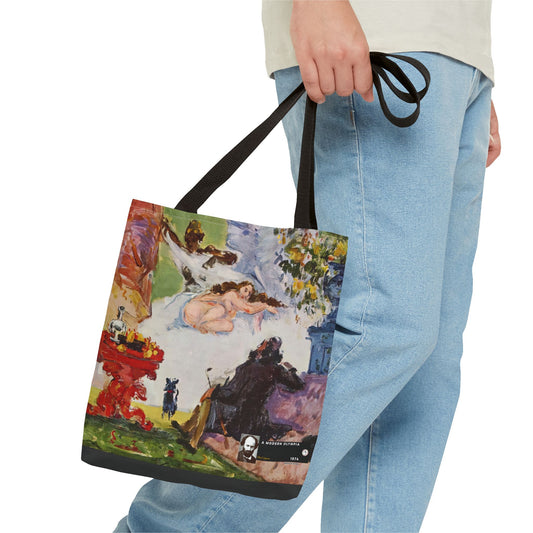 Cézanne, Paul - A Modern Olympia (1874) - Tote Bag
