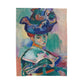 Matisse, Henri - Woman with a Hat (1905) - Velveteen Plush Blanket