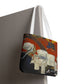 Gauguin, Paul - Vision of the Sermon (Jacob Wrestling with the Angel) (1888) - Tote Bag
