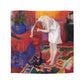 Ranson, Paul - The Golden Head of Hair (1909) - Microfiber Duvet Cover