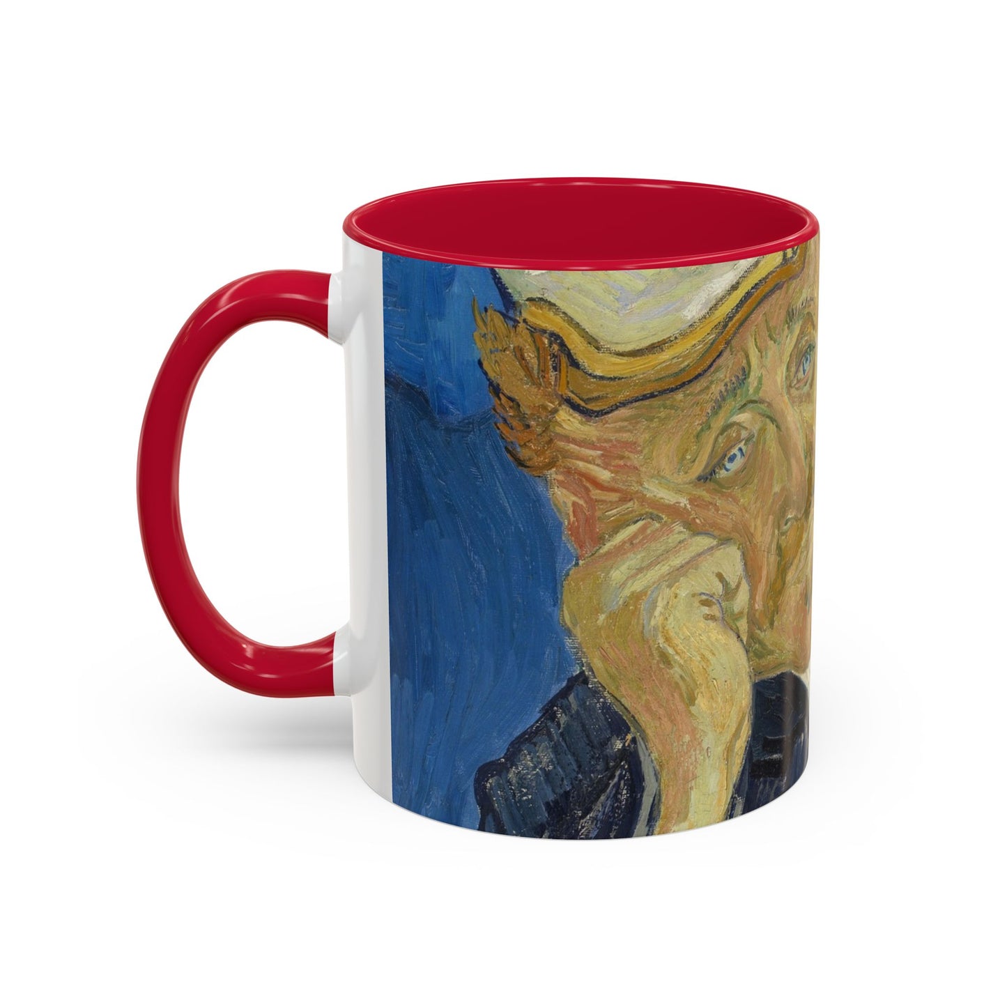 Van Gogh, Vincent - Portrait of Dr. Paul Gachet (1890) - Colorful Accent Mugs
