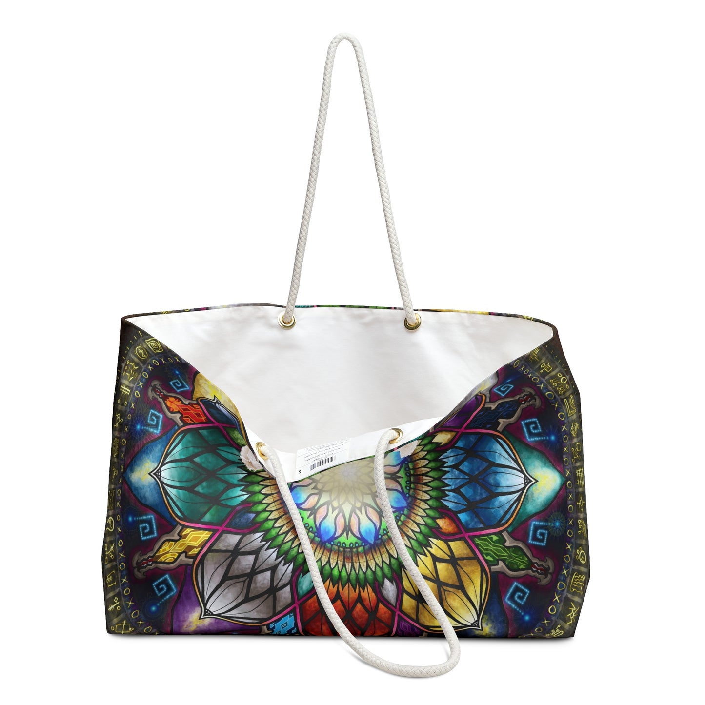 Pacio, Adam - Mystic Jewel Mandala - Weekender Bag