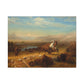 Bierstadt, Albert - The Last of the Buffalo  (1888) - Canvas Block, unframed