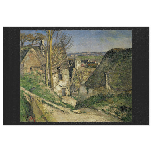 Cézanne's "The House of the Hanged Man" - 1000pc Jigsaw Puzzle