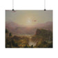 Church, Frederic Edwin - The Andes of Ecuador  (1854) - Satin Posters