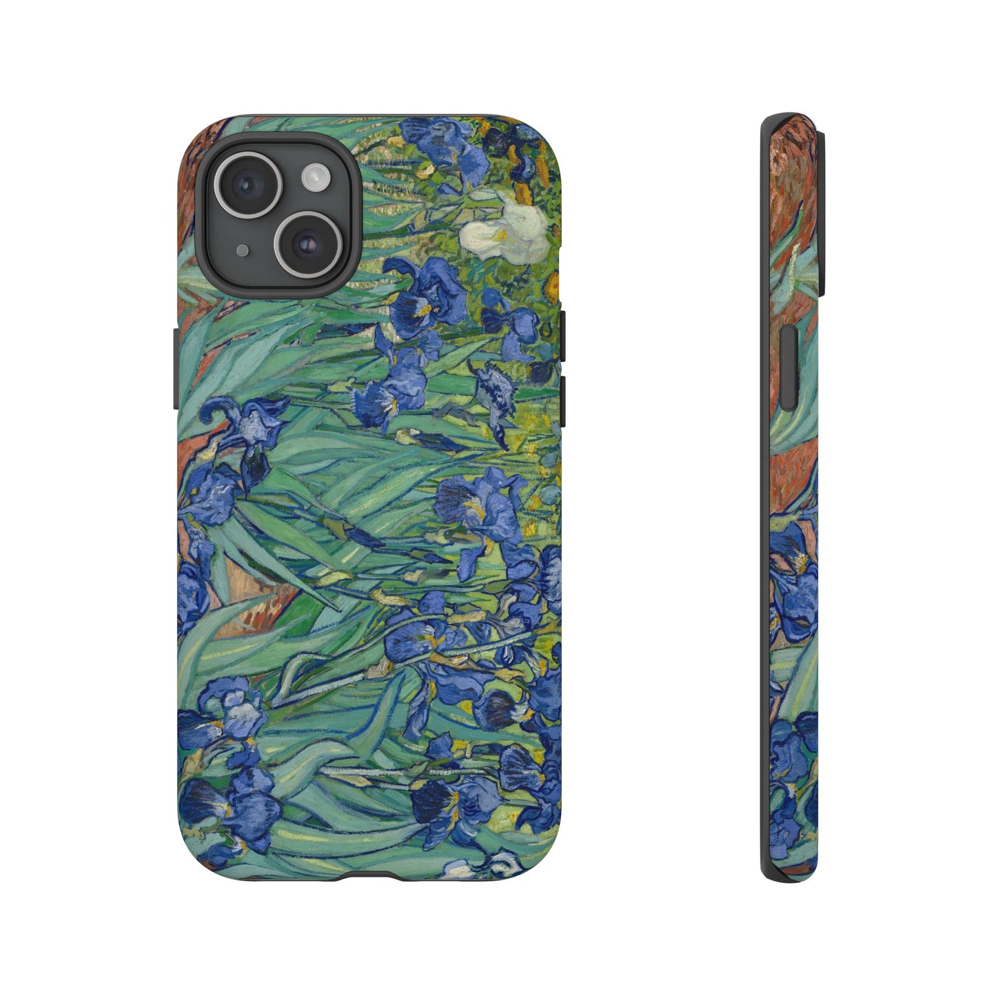 Van Gogh, Vincent - Irises (1889) - Tough Phone Cases