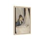 Morisot, Berthe - The Cradle (1872) - Matte Canvas, Framed